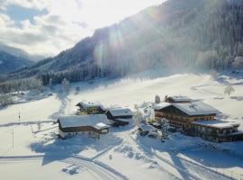 Natur & Familienhotel Der Stieglerhof, hotel v destinácii Radstadt