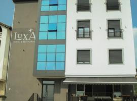 LuxA Apartmani, hotell i Novi Pazar