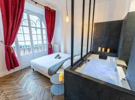 Jacuzzi-Nice quartier des musiciens-Loft