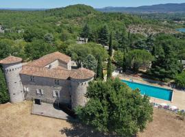 Residence Vacances Bleues Lou Castel, semesterpark i Casteljau