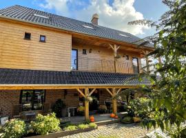 Hallerbos B&B in Bluebell Forest, bed & breakfast σε Halle