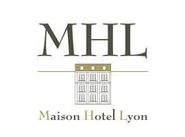 ल्यों में MHL - Maison Hotel Lyon, serviced apartment