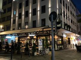 Hotel-an-den-Planken，曼海姆Mannheim City Centre的飯店