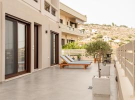 Thyme Sea View Apartments by 8essentially: Souda şehrinde bir otel