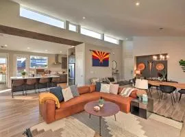 Flagstaff Home with Patios and Mount Humphries Views!