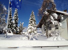 Hotel Bergstätter Hof, ξενοδοχείο σε Immenstadt im Allgäu