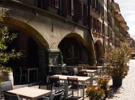 Goldener Schlüssel, hotel v destinaci Bern