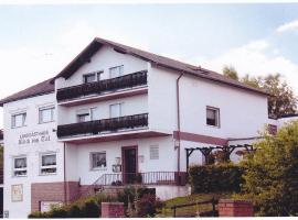 Landgasthaus Blick ins Tal, hotel di Wißmannsdorf