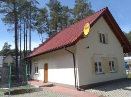 Big holiday home in Lukecin for 9 persons – hotel w Łukęcinie