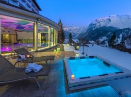 Hotel Waldegg - Adults only: Engelberg'de bir otel