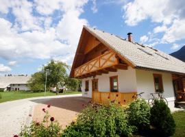 Bohinj में Chalet Pr Dobravc, cabin