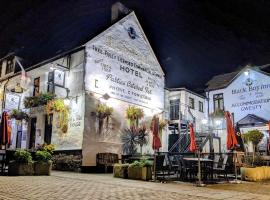 The Black Boy Inn, hotel sa Caernarfon