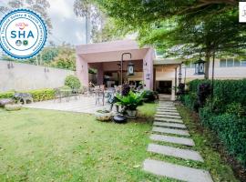 Juldis J2 Khao Yai Hotel - SHA and SHA Plus Certified, hotel em Mu Si