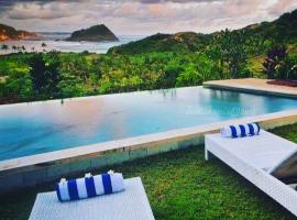 Blue Monkey Retreat Areguling Lombok – hotel w Kuta Lombok