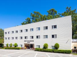 Hakuba Hotel Paipu no Kemuri, hotel di Hakuba