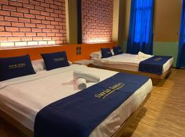 Suria CoLiving Hostel & Apartment, hotel a Tanah Rata