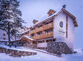 Le Grand Aigle Hotel & Spa****, khách sạn ở La Salle Les Alpes