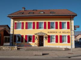 Auberge Le Relais, lággjaldahótel í Chavannes-de-Bogis