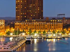 The Royal Sonesta Harbor Court Baltimore, kjæledyrvennlig hotell i Baltimore