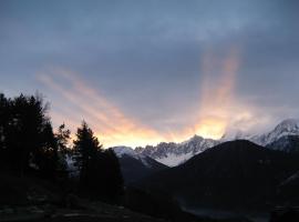 Mont Blanc Views Apartments, hotel en Passy