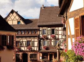 Hôtel A la Vignette - COLMAR-NORD, Hotel in Saint-Hippolyte