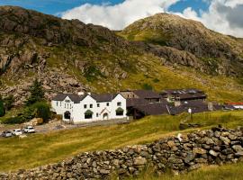 YHA Snowdon Pen-y-Pass, hôtel à Llanberis