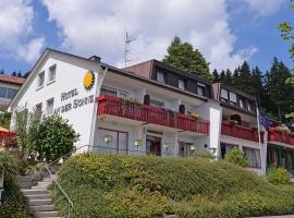 Hotel an der Sonne, hotel a Schönwald