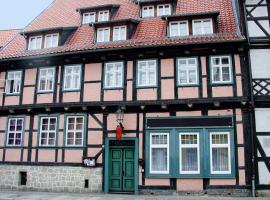 Hotel garni "Alter Fritz", hotel i Quedlinburg