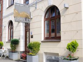 Hotel zur alten Stadtmauer, hotel v destinácii Lübeck (Innenstadt)