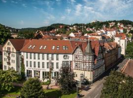 Glockenhof, hotel en Eisenach