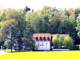 Landhaus Heidehof, hotel in Dippoldiswalde