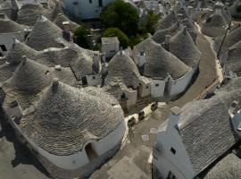 Trulli Soave, villa ad Alberobello