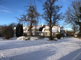 Rane Ladegaard, rumah kotej di Ebeltoft