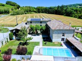 La Ferme des Denis, hotel a Chanos-Curson