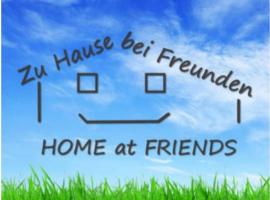 HOME at FRIENDS - City - Zu Hause bei Freunden, хотел в Дортмунд