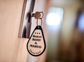 Viesnīca Hotel Roxy & Maryo- Restaurant -Terasa- Loc de joaca pentru copii -Parcare gratuita Eforijes ziemeļos