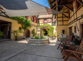 Appartements - La Cour St Fulrad, hotel a Saint-Hippolyte