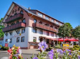 Wochner's Hotel-Sternen Am Schluchsee Hochschwarzwald，施盧赫湖的飯店