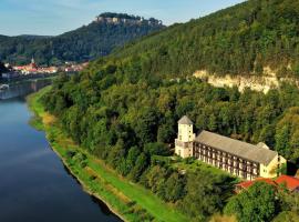 Aktiv-Hotel Stock & Stein, hostel em Königstein an der Elbe