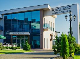 Royal Park Hotel & Spa – hotel w mieście Mielno