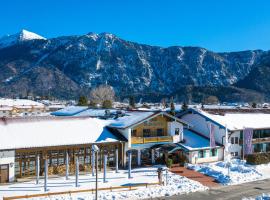 Das Bergmayr - Chiemgauer Alpenhotel, khách sạn ở Inzell