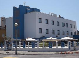 Hotel Le Palme, hotel i Sabaudia