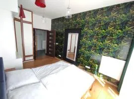 Apartament przy galerii FORUM Gliwice Witkiewicza