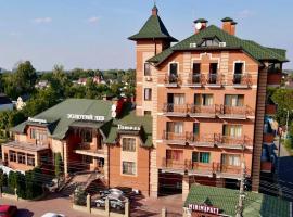 Golden Lion Hotel, hotel v destinaci Boryspil