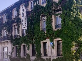 Le Château, hotel a Tournon-sur-Rhône