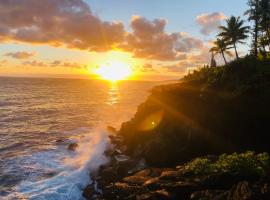 Wild Blue Water, hotel con parking en Pahoa