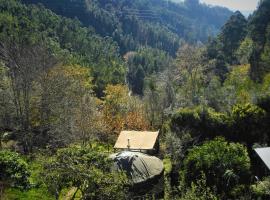 Green Man yurt, готель у місті Пенела