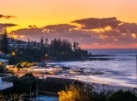 Capeview Apartments - Right on Kings Beach, aparthotel a Caloundra