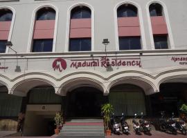 The Madurai Residency, hotel din Madurai