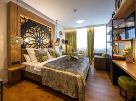 Boutique Hotel Melchers, hotel murah di Vechta